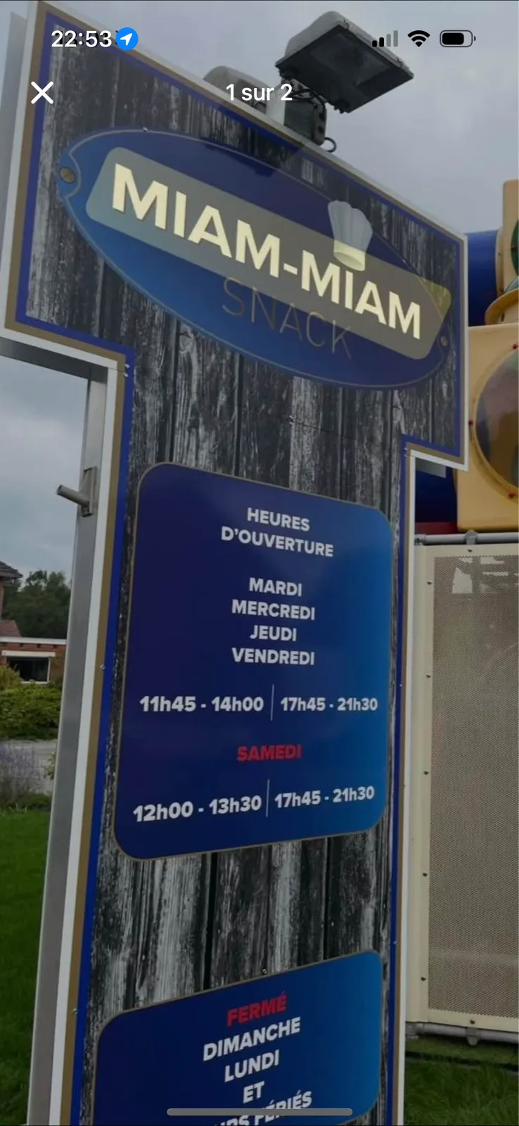 Panneau publicitaire
