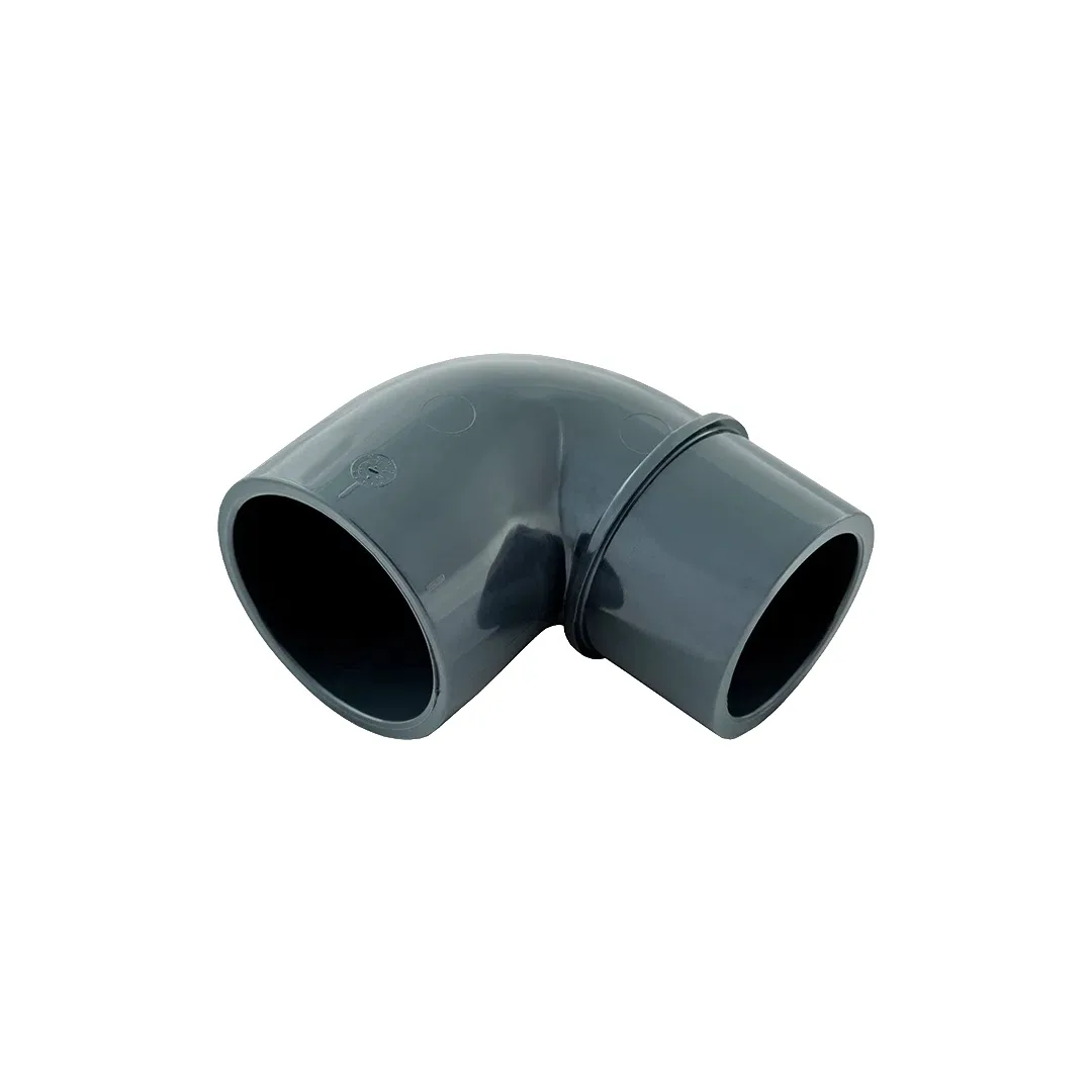 Courbe PVC 90° réduit PN16 – 50x50/40mm