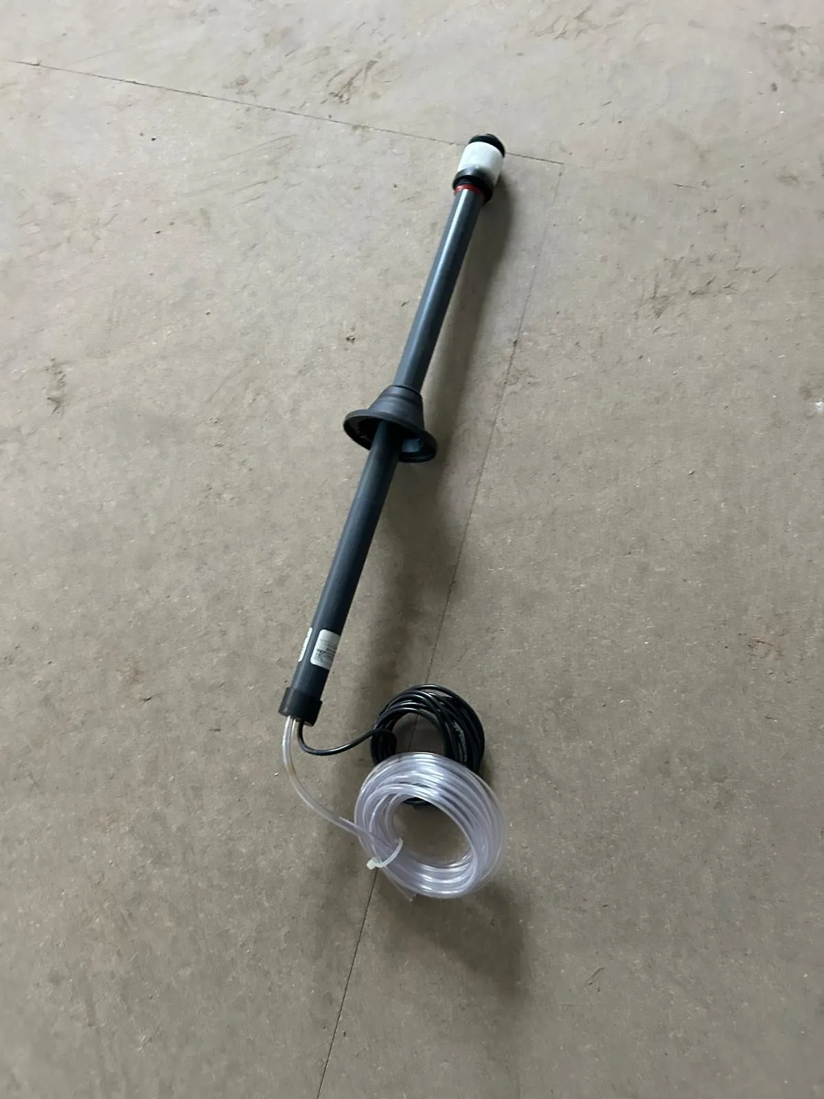 Canne d'aspiration avec capteur niveau – Pompe doseuse
