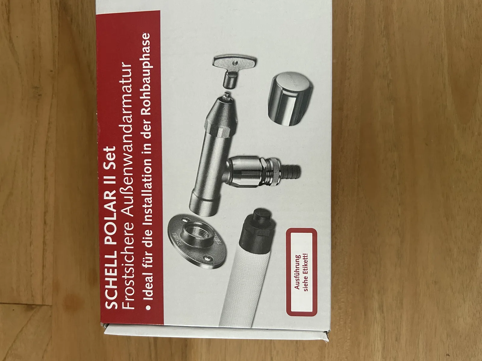 Robinet Schell Polar II Set