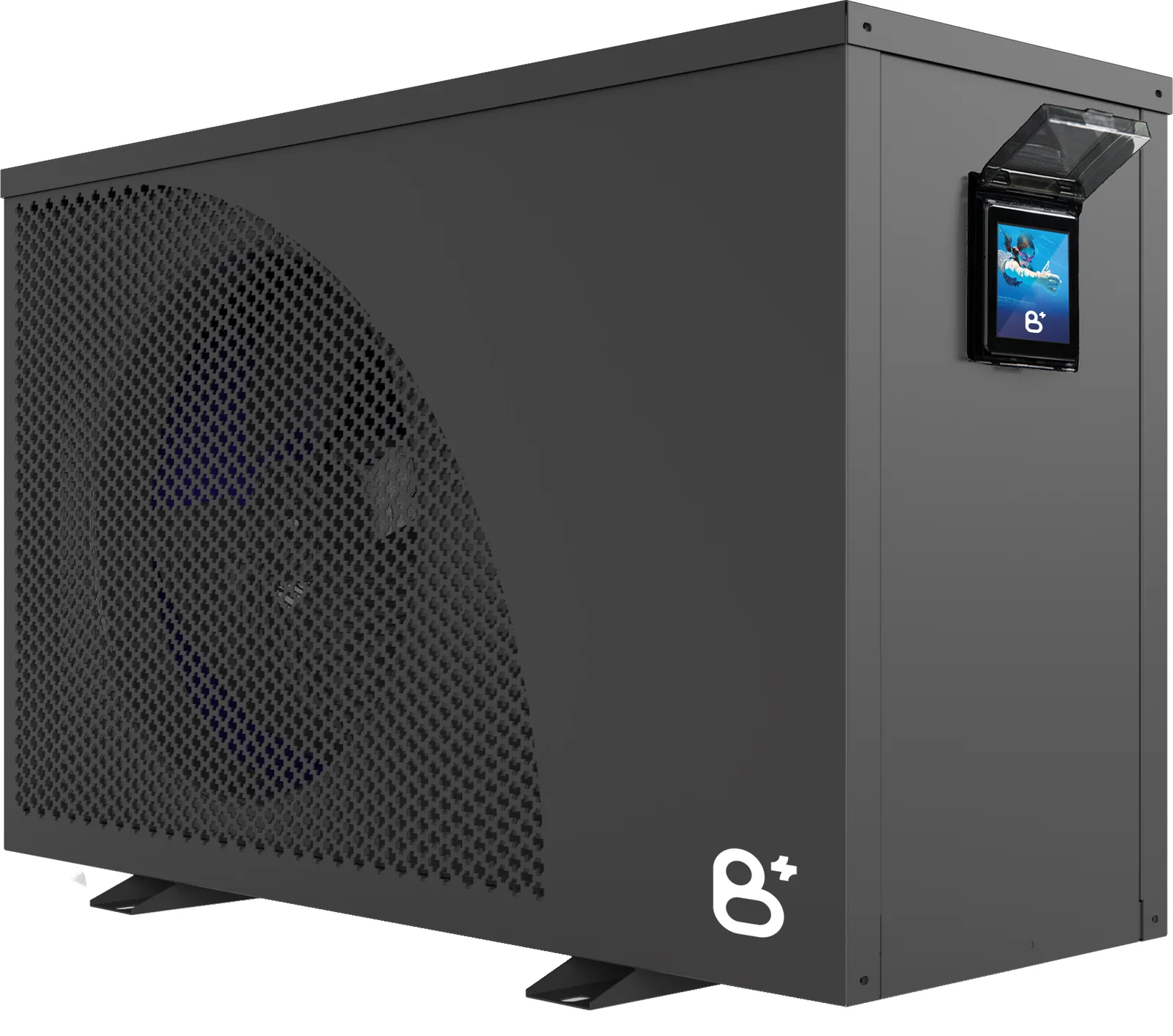 Pompe à chaleur piscine blueplus Full Inverter 25 kW 230V